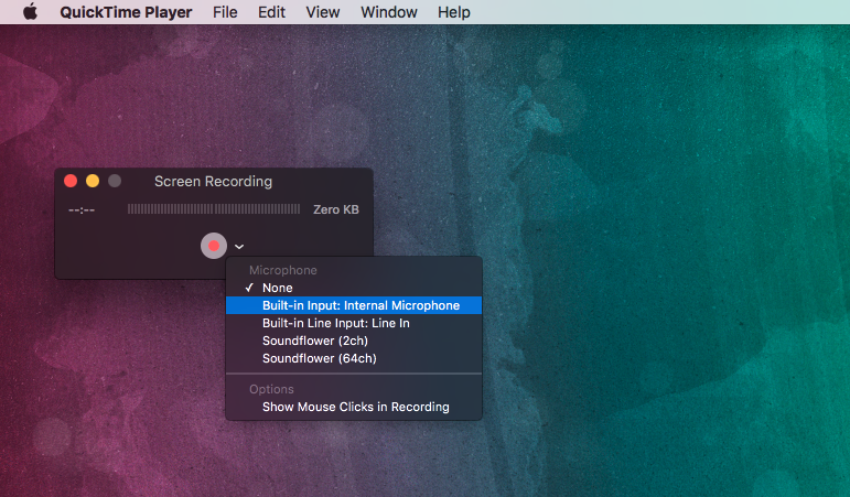 Free recorder for mac